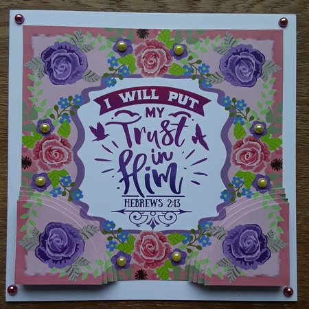 TRUST IN HIM - RELIGIOUS by Shirley Taylor