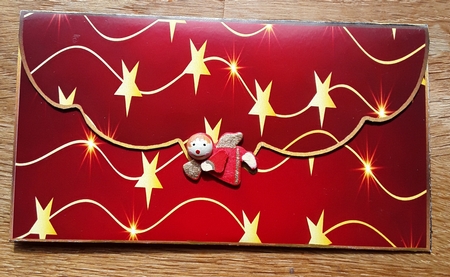 Christmas Money Wallet by Shirley Taylor