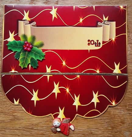 Christmas Money Wallet by Shirley Taylor