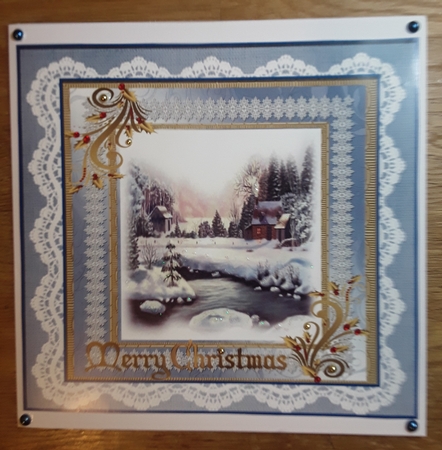 Beautiful Christmas In The Valley by Shirley Taylor