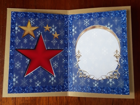 Blue Tits & Snow by Shirley Taylor