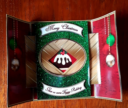 Peek-a-Boo Christmas by Shirley Taylor