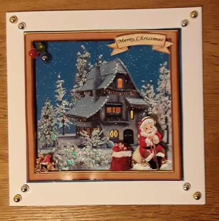 On a cold Christmas Eve 2 by Shirley Taylor