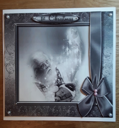 babies 1st christmas by Shirley Taylor