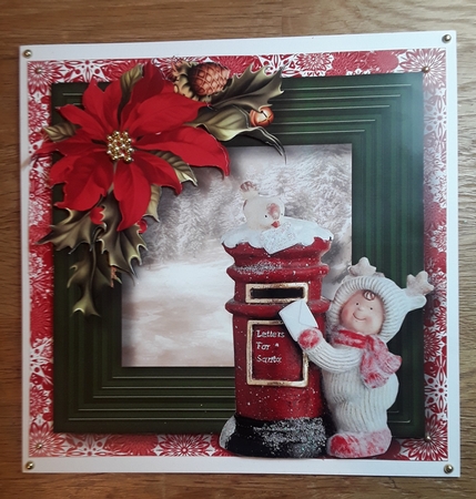 The Christmas Ornament - Letter To Santa by Shirley Taylor