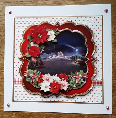 Star of Bethlehem - Layered Card Mini Kit by Shirley Taylor