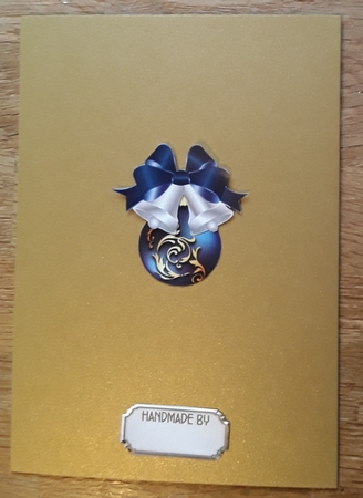 Matching blank insert for the design sheet - Midnight in London by Shirley Taylor