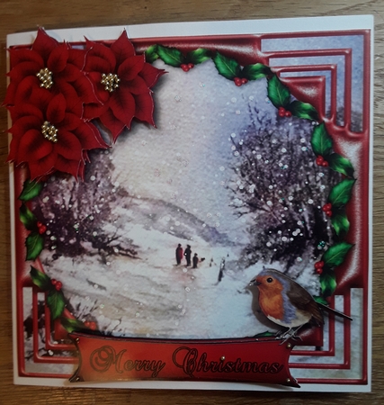 Red Red Robin by Shirley Taylor