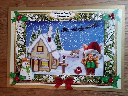A present from Santa by Shirley Taylor