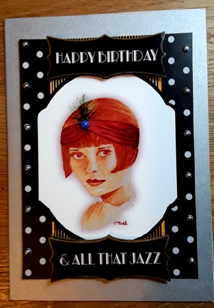 1920s Girl - suitable for both male and female by Shirley Taylor