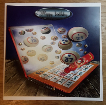 online bingo  by Shirley Taylor