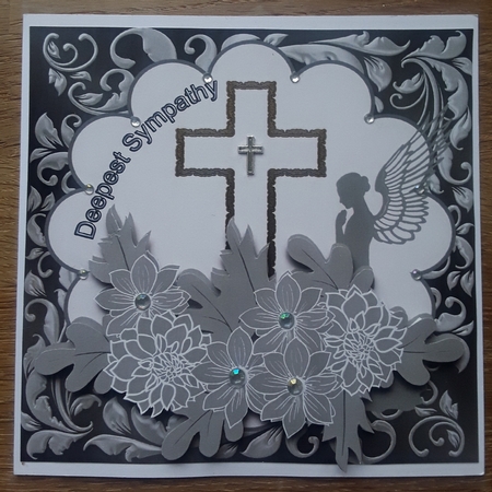 Deepest Sympathy 2 - Topper by Shirley Taylor