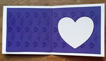 You & Me - Anniversary/Valentine Card by Shirley Taylor