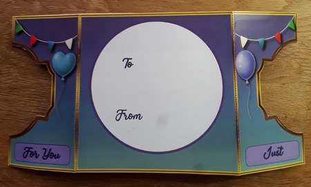Reach for the sky - Card suitable for either male, female or even children by Shirley Taylor