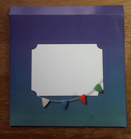Reach for the sky - Card suitable for either male, female or even children by Shirley Taylor