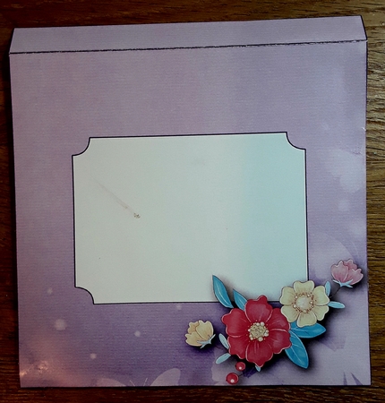 Happy Birthday to You! - Fold Back Card by Shirley Taylor