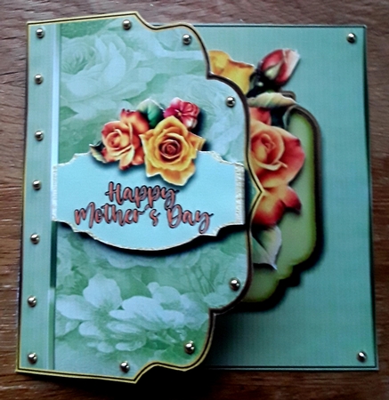Yellow Roses - Multi Occasions Card by Shirley Taylor