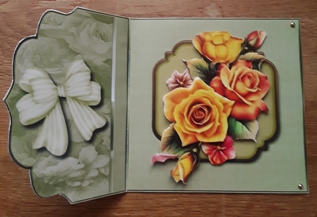 Yellow Roses - Multi Occasions Card by Shirley Taylor