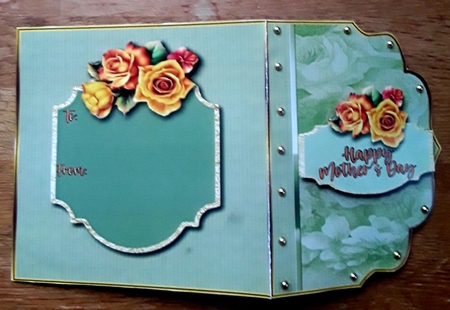 Yellow Roses - Multi Occasions Card by Shirley Taylor