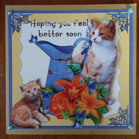 HOPING YOU FEEL BETTER SOON by Shirley Taylor