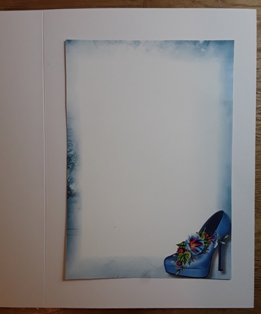 Fabulous Shoes - Morning Glory by Shirley Taylor
