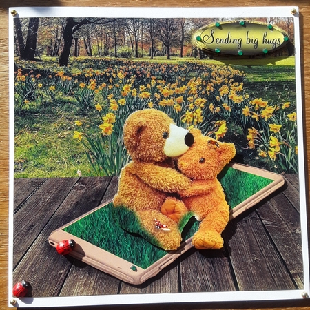 sending hugs by Shirley Taylor