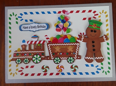 THE GINGERBREAD TRAIN by Shirley Taylor