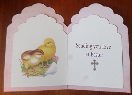 EASTER GREETINGS   JUST FOR YOU by Shirley Taylor