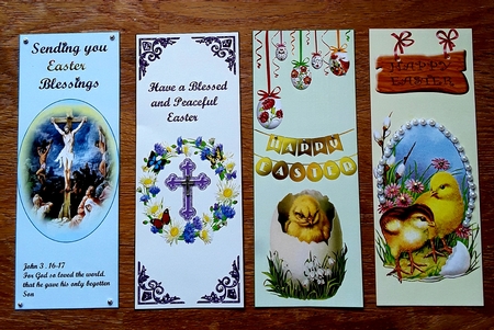 EASTER BOOK MARKS by Shirley Taylor