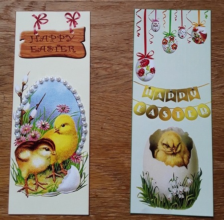 EASTER BOOK MARKS by Shirley Taylor