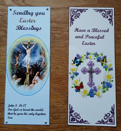EASTER BOOK MARKS by Shirley Taylor