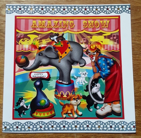 Clowns and Elephants by Shirley Taylor