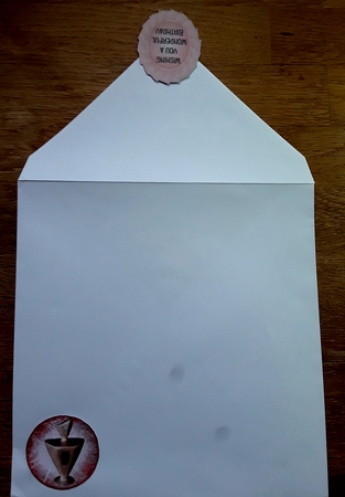 Matching blank insert for the design sheet - Lovely Ladies 3 by Shirley Taylor