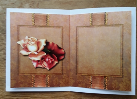 Flower Greetings 1 - Multi Occasions Card  by Shirley Taylor