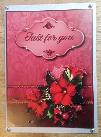 Flower Greetings 3 - Multi Occasions Card  by Shirley Taylor