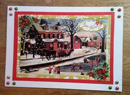 Christmas picture HH1 by Shirley Taylor