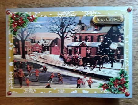 Christmas picture HH2 by Shirley Taylor