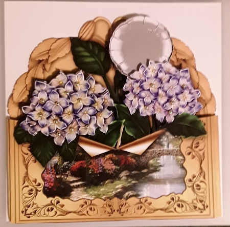 Flowers by Post - Hydrangea by Shirley Taylor