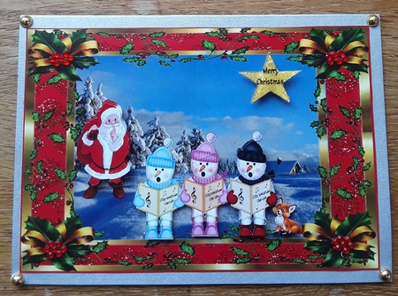 THE CHRISTMAS CHOIR by Shirley Taylor