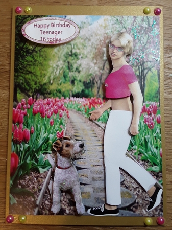 MY FRIEND AND ME by Shirley Taylor