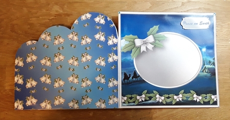 Holy Night - Triple Arch Card Mini Kit by Shirley Taylor