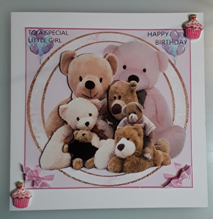 TO A SPECIAL LITTLE GIRL by Shirley Taylor