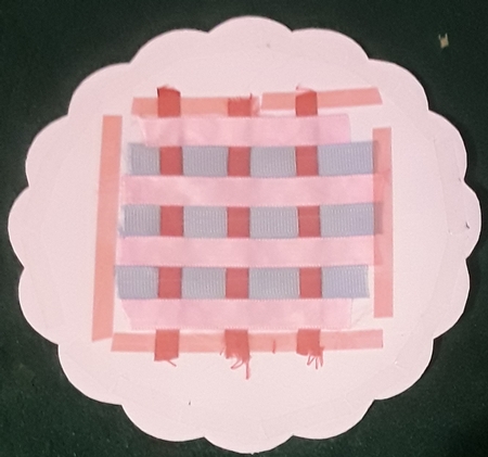HAPPY BIRTHDAY WEAVING by Shirley Taylor