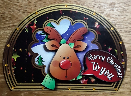 Reindeer by Shirley Taylor