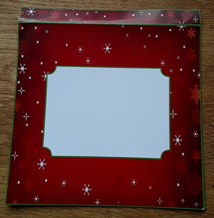 An Eggs-cellent Christmas  - Z fold Card with pop up bars.  by Shirley Taylor