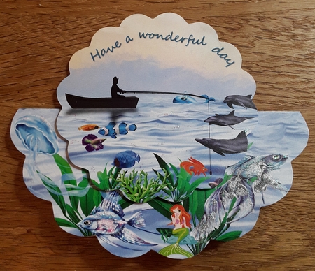 WHAT YOU SEE UNDER THE SEA by Shirley Taylor