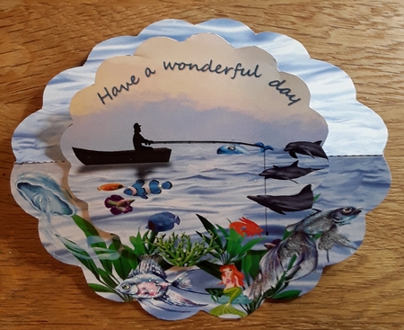 WHAT YOU SEE UNDER THE SEA by Shirley Taylor