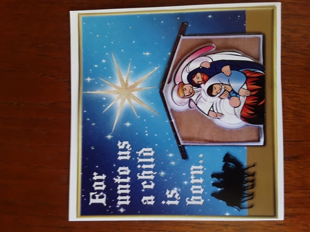 Nativity by Shirley Taylor