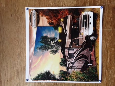motorhome by Shirley Taylor