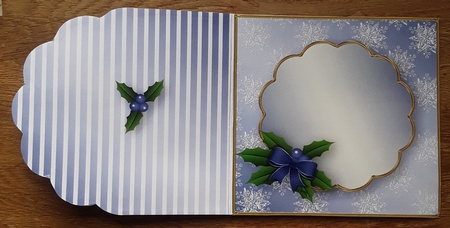 The Holy Nativity - Petal Card Mini Kit by Shirley Taylor
